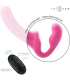 INTENSE AMY VIBRADOR DOBLE 20 CM ROSA CONTROL REMOTO