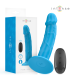 INTENSE PHOEBE VIBRADOR REALISTICO 10 VIBRACIONES AZUL CONTROL REMOTO