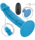 INTENSE PHOEBE VIBRADOR REALISTICO 10 VIBRACIONES AZUL CONTROL REMOTO
