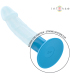 INTENSE PHOEBE VIBRADOR REALISTICO 10 VIBRACIONES AZUL CONTROL REMOTO