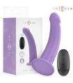 INTENSE - EDDIE VIBRADOR 17,5 CM 10 VIBRACIONES MORADO CONTROL REMOTO