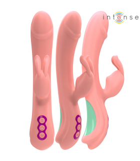 INTENSE RACHEL VIBRADOR RABBIT 5 VIBRACIONES ROSA