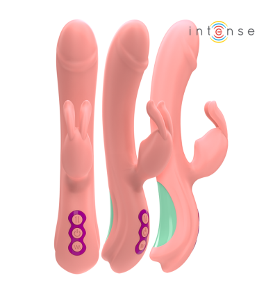 INTENSE RACHEL VIBRADOR RABBIT 5 VIBRACIONES ROSA