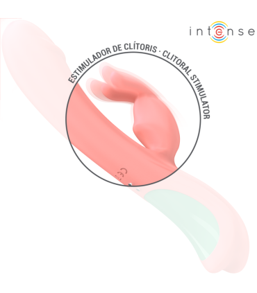 INTENSE RACHEL VIBRADOR RABBIT 5 VIBRACIONES ROSA