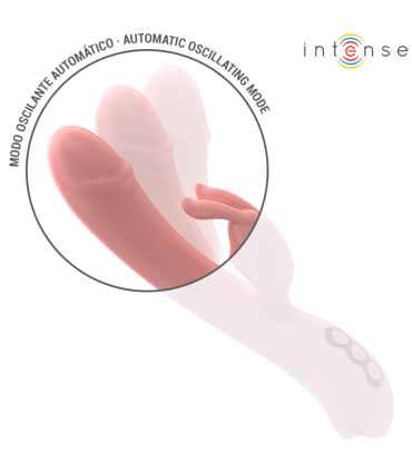 INTENSE RACHEL VIBRADOR RABBIT 5 VIBRACIONES ROSA