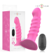 INTENSE CINDY VIBRADOR TALLA L DISENO EN ESPIRAL 10 VIBRACIONES ROSA CONTROL REMOTO