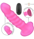 INTENSE CINDY VIBRADOR TALLA L DISENO EN ESPIRAL 10 VIBRACIONES ROSA CONTROL REMOTO
