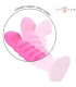 INTENSE CINDY VIBRADOR TALLA L DISENO EN ESPIRAL 10 VIBRACIONES ROSA CONTROL REMOTO