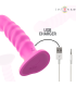 INTENSE CINDY VIBRADOR TALLA L DISENO EN ESPIRAL 10 VIBRACIONES ROSA CONTROL REMOTO