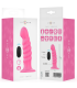 INTENSE CINDY VIBRADOR TALLA L DISENO EN ESPIRAL 10 VIBRACIONES ROSA CONTROL REMOTO