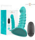 INTENSE BUFFY VIBRADOR TALLA S DISENO EN ESPIRAL 10 VIBRACIONES AZUL CONTROL REMOTO