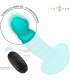 INTENSE BUFFY VIBRADOR TALLA S DISENO EN ESPIRAL 10 VIBRACIONES AZUL CONTROL REMOTO