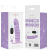 INTENSE BRENDA VIBRADOR TALLA M DISENO EN ESPIRAL 10 VIBRACIONES MORADO CONTROL REMOTO