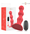 INTENSE - CODY VIBRADOR CON VENTOSA ROJO CONTROL REMOTO