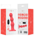 INTENSE CODY VIBRADOR CON VENTOSA ROJO CONTROL REMOTO
