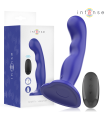INTENSE - SHORTY VIBRADOR CON VENTOSA AZUL CONTROL REMOTO