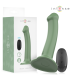 INTENSE BECCA VIBRADOR CON VENTOSA 10 VIBRACIONES VERDE CONTROL REMOTO