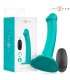 INTENSE KATIE VIBRADOR CON VENTOSA 10 VIBRACIONES AZUL OSCURO CONTROL REMOTO