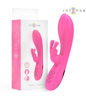 INTENSE RANDALL VIBRADOR RABBIT 10 VIBRACIONES ROSA