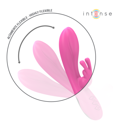INTENSE RANDALL VIBRADOR RABBIT 10 VIBRACIONES ROSA