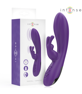 INTENSE RANDALL VIBRADOR RABBIT 10 VIBRACIONES MORADO
