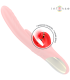 INTENSE ROSALIA VIBRADOR MULTIFUNCION 3 EN 1 ROJO