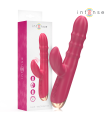 INTENSE - CHLOE VIBRADOR MULTIFUNCIÓN 3 EN 1 ROJO