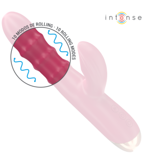 INTENSE CHLOE VIBRADOR MULTIFUNCION 3 EN 1 ROJO