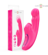 INTENSE EMI VIBRADOR 135 CM MULTIFUNCION 3 EN 1 10 VIBRACIONES ROSA