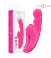 INTENSE - EMI VIBRADOR 13,5 CM MULTIFUNCIÓN 3 EN 1 10 VIBRACIONES ROSA