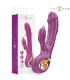 INTENSE HALLE VIBRADOR MULTIFUNCION CON LENGUA ESTIMULADORA EN FORMA DE DELFIN MORADO