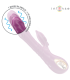 INTENSE HALLE VIBRADOR MULTIFUNCION CON LENGUA ESTIMULADORA EN FORMA DE DELFIN MORADO