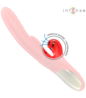 INTENSE KAROL VIBRADOR MULTIFUNCION EMPUJE SUCCION ESTIMULACION