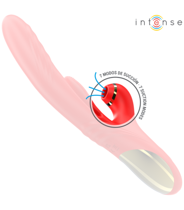 INTENSE KAROL VIBRADOR MULTIFUNCION EMPUJE SUCCION ESTIMULACION