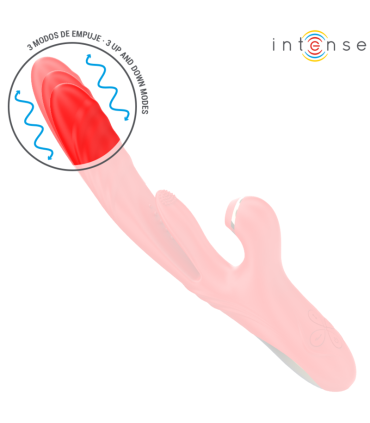 INTENSE KAROL VIBRADOR MULTIFUNCION EMPUJE SUCCION ESTIMULACION