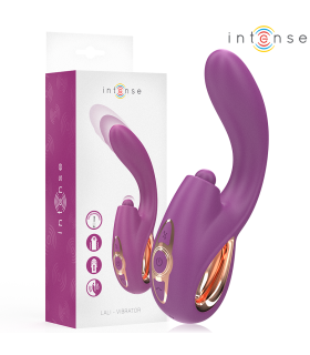 INTENSE LALI VIBRADOR PUNTO G MULTIFUNCION ESTIMULACION EMPUJE VIBRACION MORADO
