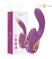 INTENSE - LALI VIBRADOR PUNTO G MULTIFUNCIÓN ESTIMULACIÓN & EMPUJE & VIBRACIÓN MORADO