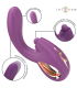 INTENSE LALI VIBRADOR PUNTO G MULTIFUNCION ESTIMULACION EMPUJE VIBRACION MORADO