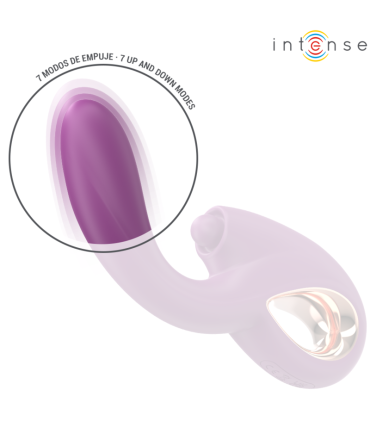 INTENSE LALI VIBRADOR PUNTO G MULTIFUNCION ESTIMULACION EMPUJE VIBRACION MORADO