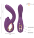 INTENSE LALI VIBRADOR PUNTO G MULTIFUNCION ESTIMULACION EMPUJE VIBRACION MORADO