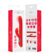 INTENSE LELE VIBRADOR MULTIFUNCION ROTATORIO OSCILACION ESTIMULACION ROJO