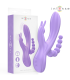 INTENSE MIKO TRIPLE VIBRADOR RABBIT ESTIMULADOR ANAL 7 VIBRACIONES MORADO