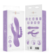 INTENSE MIKO TRIPLE VIBRADOR RABBIT ESTIMULADOR ANAL 7 VIBRACIONES MORADO