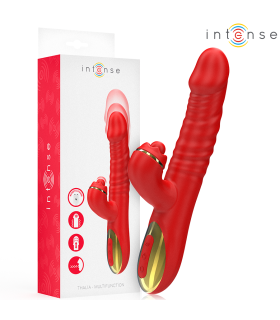 INTENSE THALIA VIBRACION EMPUJE ESTIMULACION ROJO