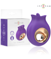 INTENSE - TULI ESTIMULADOR CLÍTORIS 9 VIBRACIONES & 9 OSCILACIONES MORADO