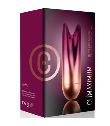 CLIMAXIMUM AVA BALA VIBRADORA DUAL