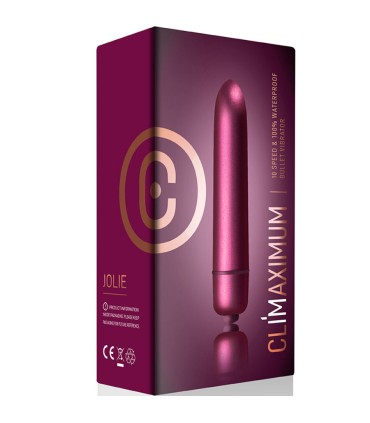 CLIMAXIMUM JOLIE BALA VIBRADORA MINI