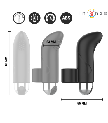 INTENSE DAMIANO ESTIMULADOR DEDAL RECARGABLE