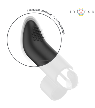 INTENSE DAMIANO ESTIMULADOR DEDAL RECARGABLE
