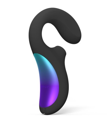 LELO ENIGMA WAVE MASAJEADOR TRIPLE VIBRACION NEGRO